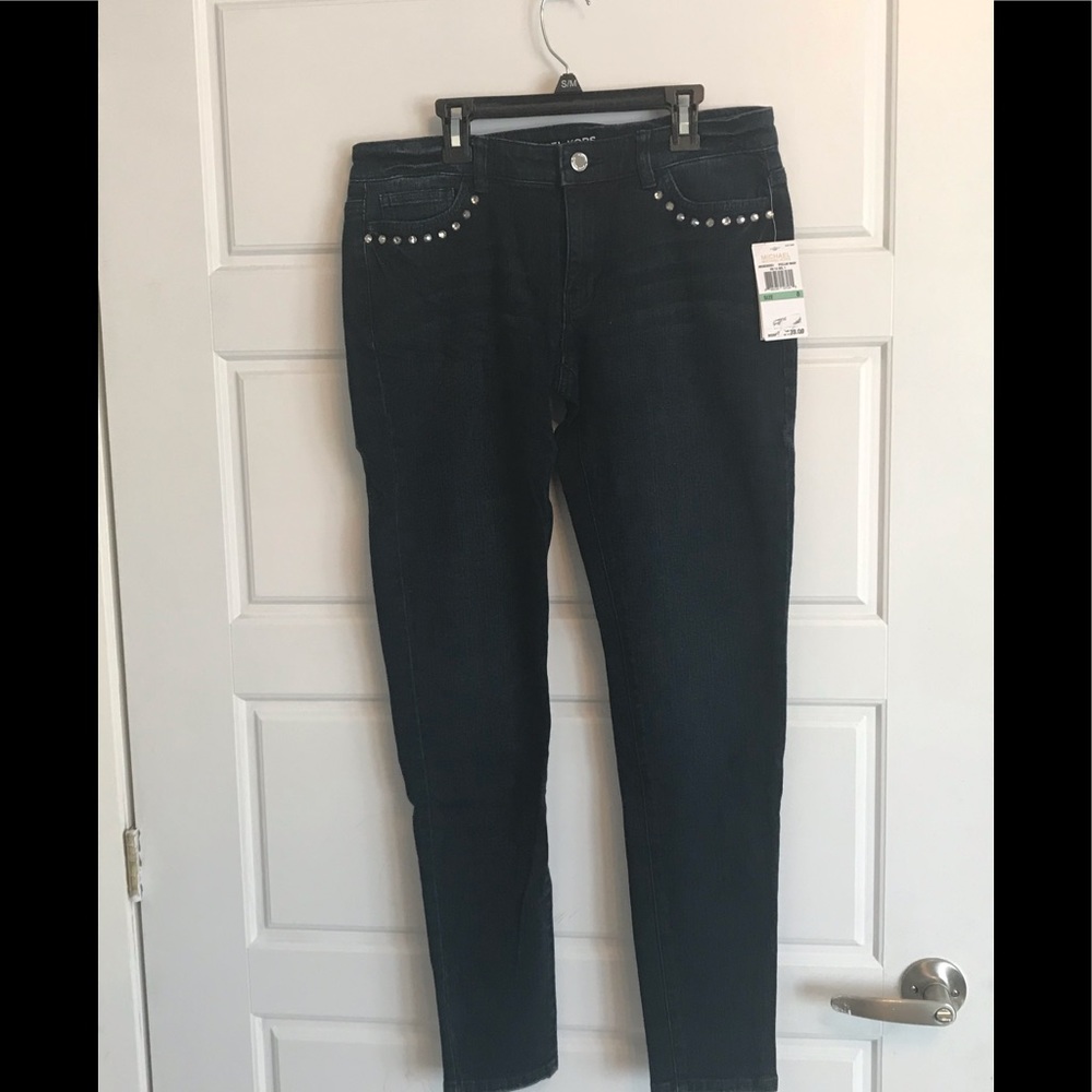 New with tags Michael Kors skinny jeans